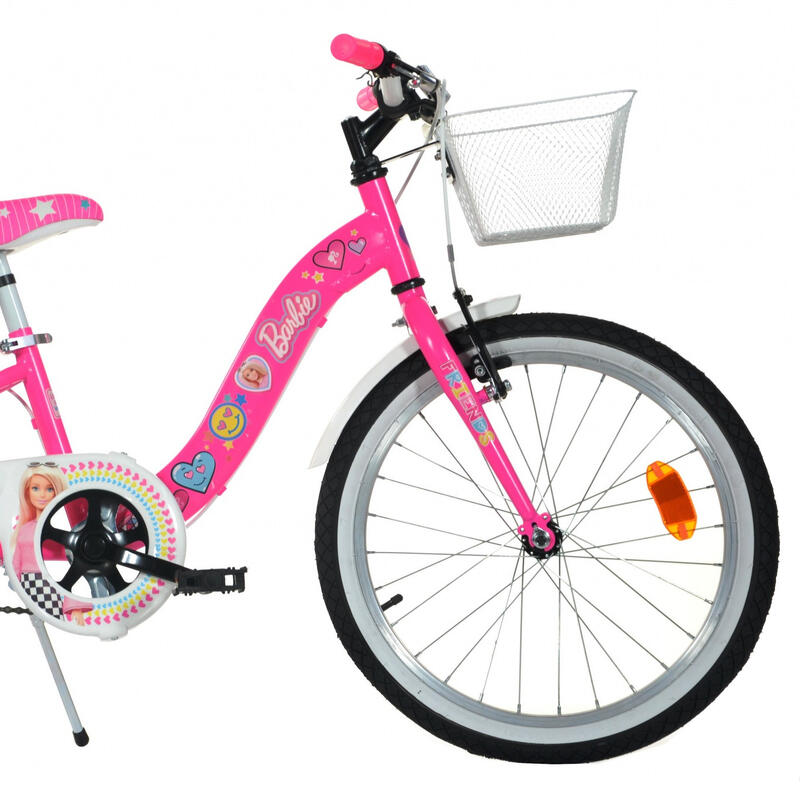 Durante ~ Hecho un desastre himno Nacional Bicicleta niña 20 pulgadas Barbie rosado 7 años | Decathlon