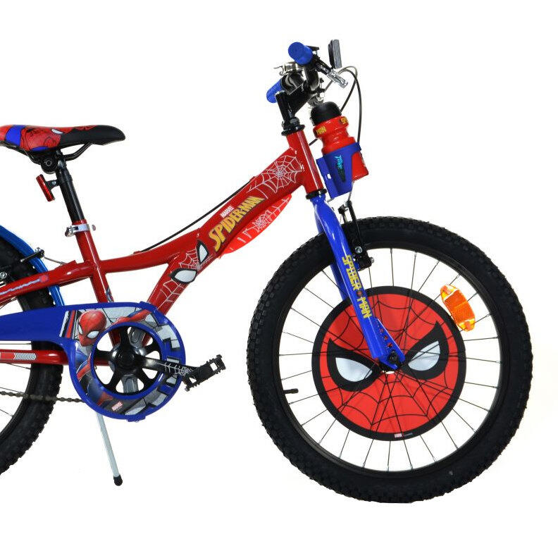 Bicicleta niño 20 pulgadas Spider-Man rojo 7 años