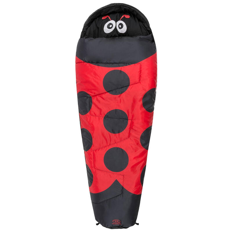 Sac de couchage enfant - Coccinelle