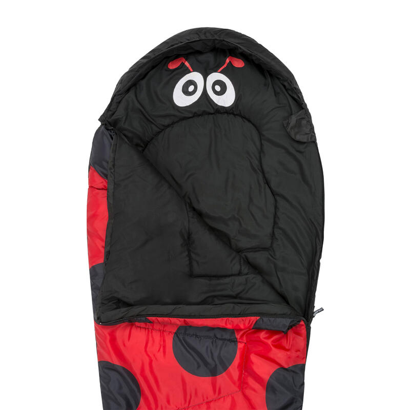 Sac de Couchage Pour Le Camping Enfants Highlander Ladybug Print 15ºC