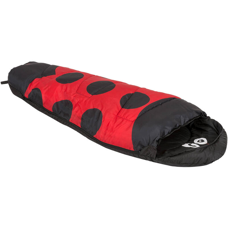 Sac de Couchage Pour Le Camping Enfants Highlander Ladybug Print 15ºC