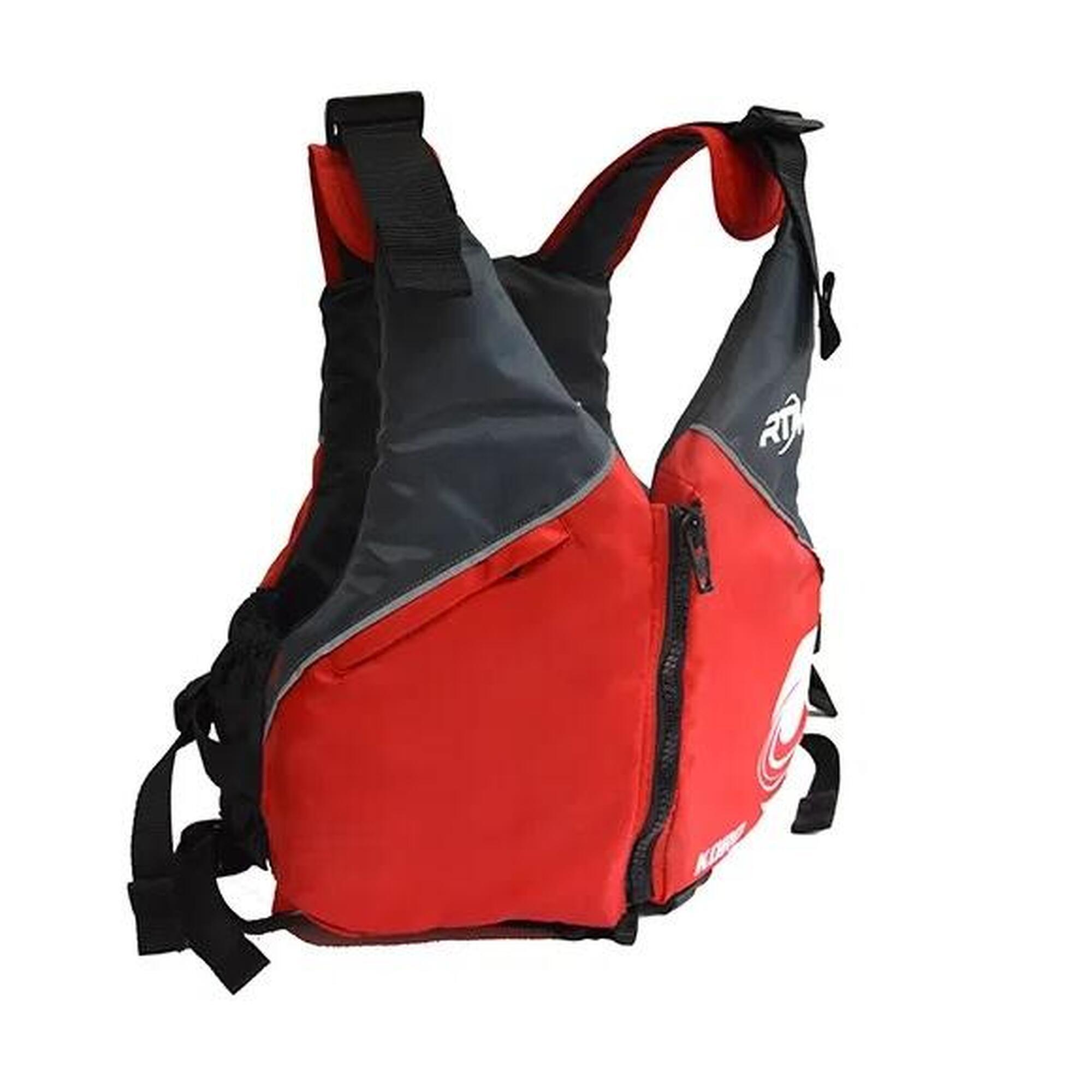 Kapok Kamizelka Asekuracyjna Na Spływ Kajakowy Raftingowy Koro Rotomod