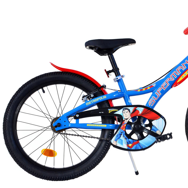 Bicicleta de Menino 20 polegadas Superman +7 anos