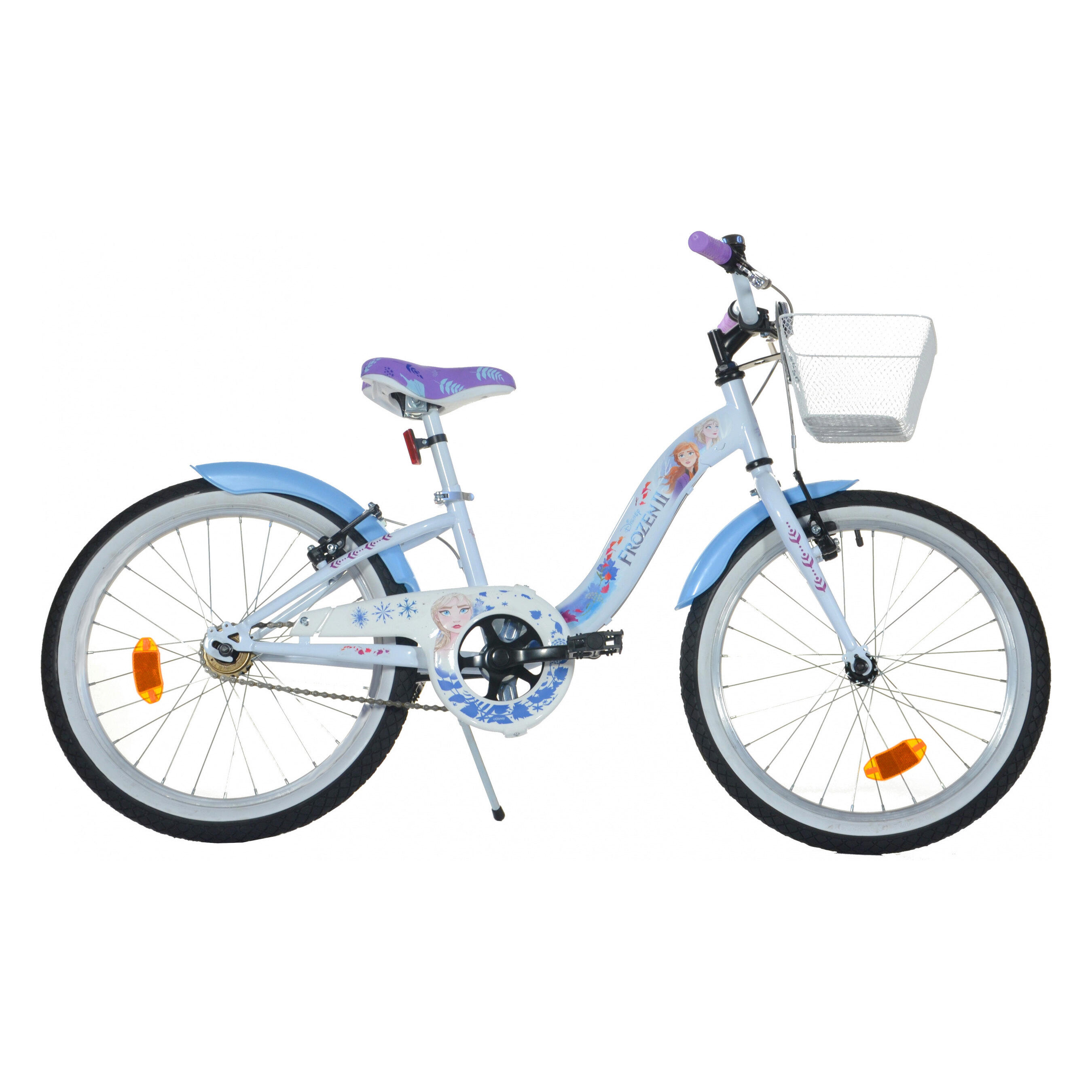 Bicicleta de Menina 20 polegadas Barbie +7 anos DINO BIKES - Decathlon