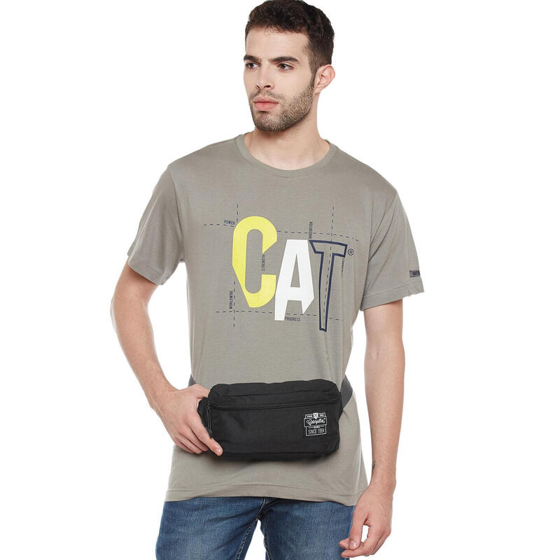 Riñonera CAT 1904 Originals Heaving Negro