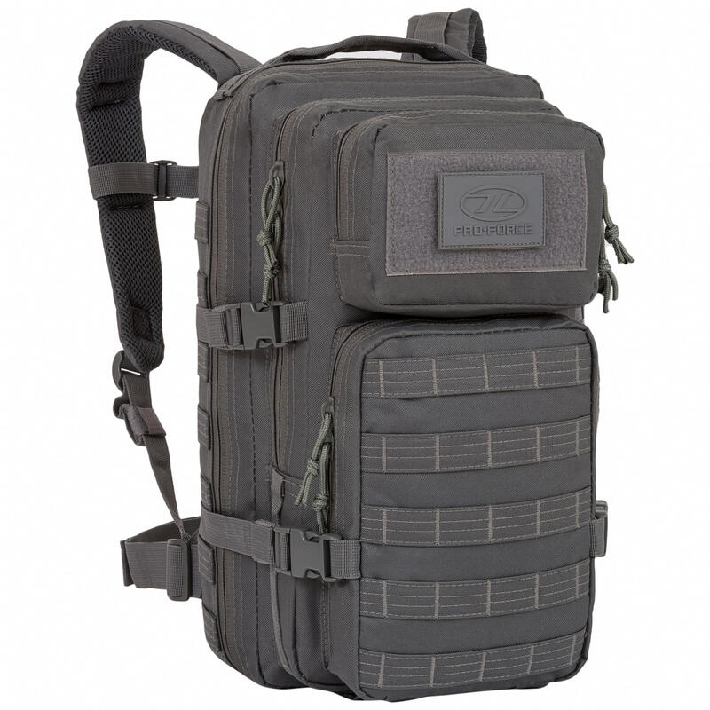 Mochila Highlander Recon 28l Gris