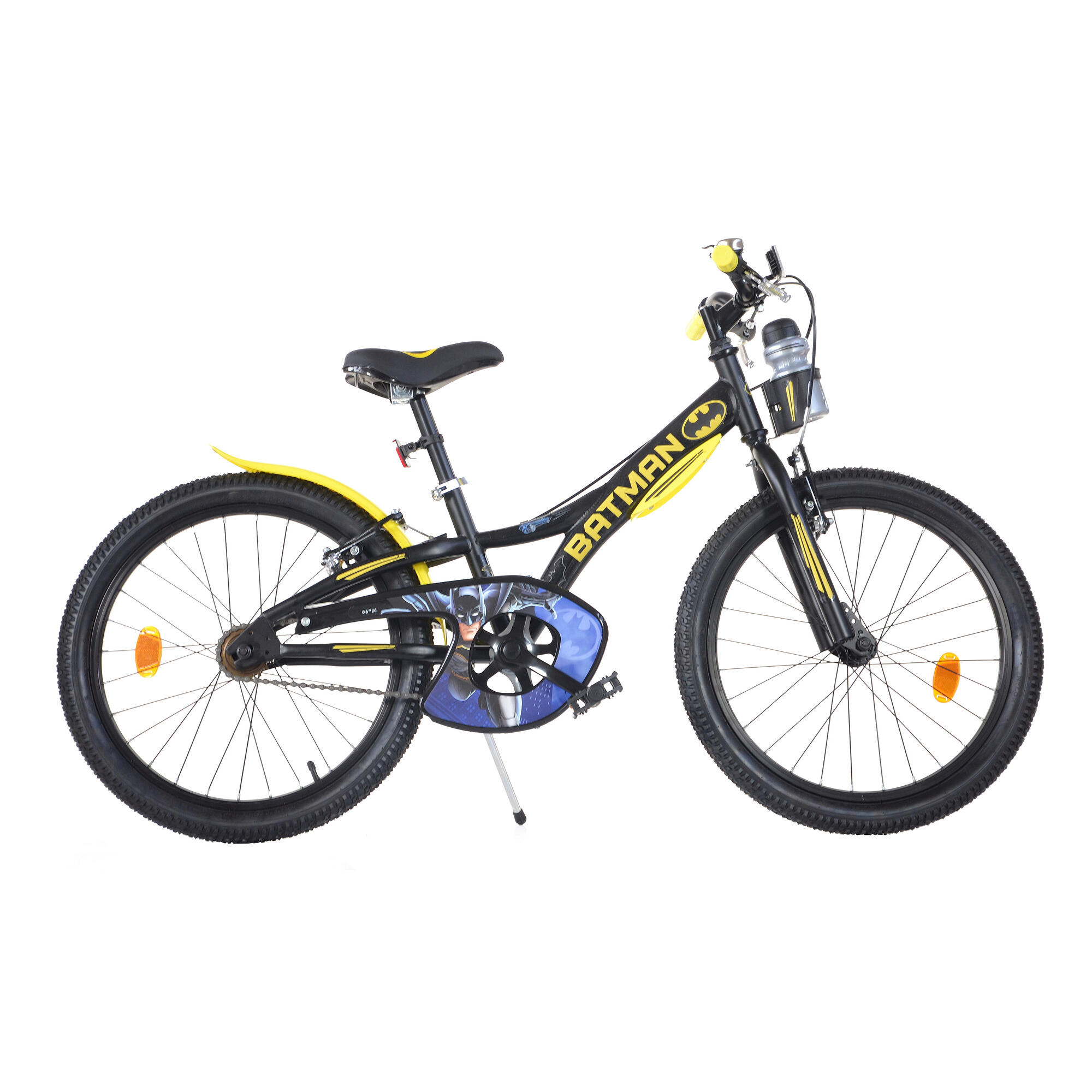 Dino Batman Kids Bike - 20in Wheel 1/3