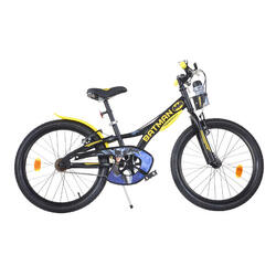 Bicicleta de Menino 20 polegadas Batman +7 anos