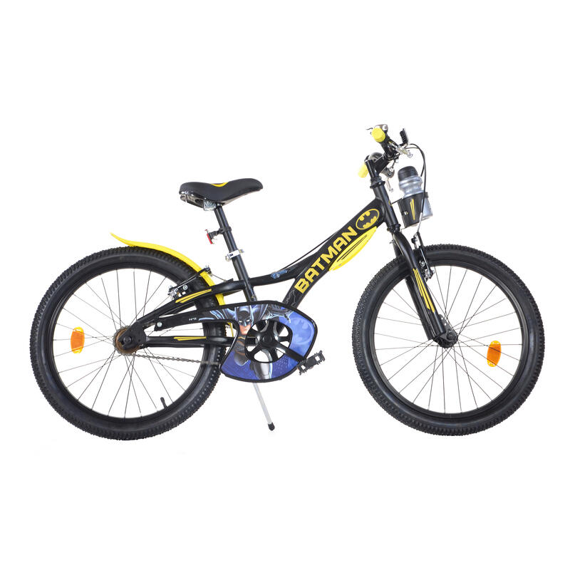 Bicicleta Niños 20 Pulgadas Batman negro 7 años