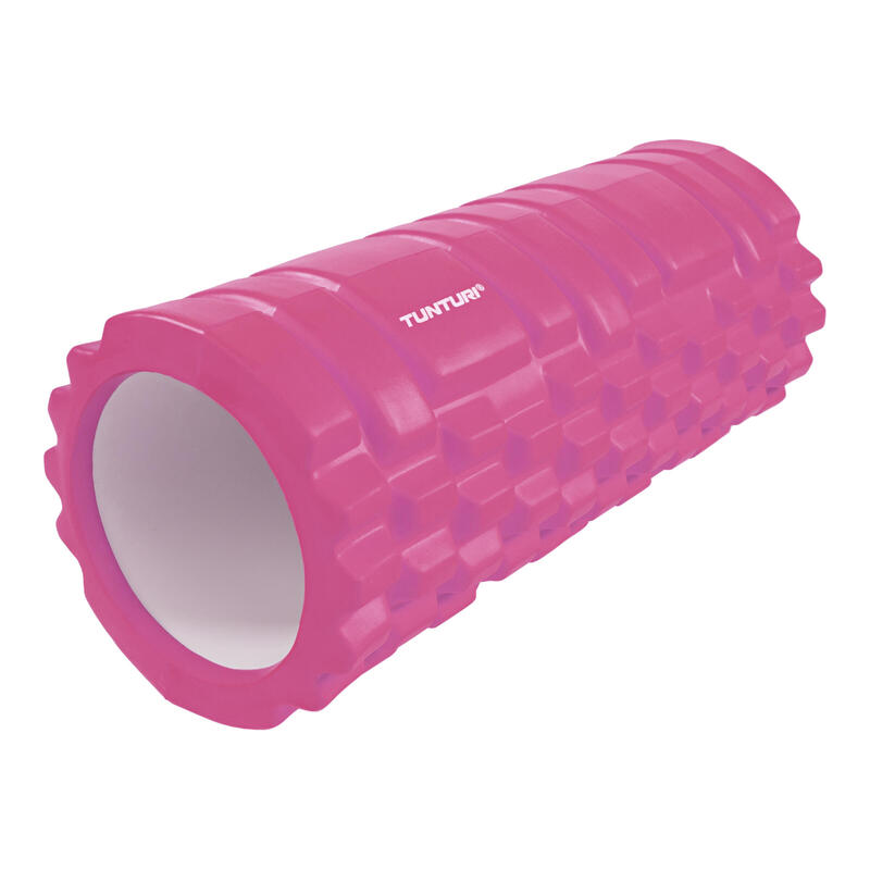 Tunturi Yoga Faszien Massageroller 33 cm Pink Pink