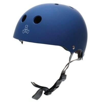 TRIPLE EIGHT Dual Certified (FKA Brainsaver) Helmet - Blue Matte