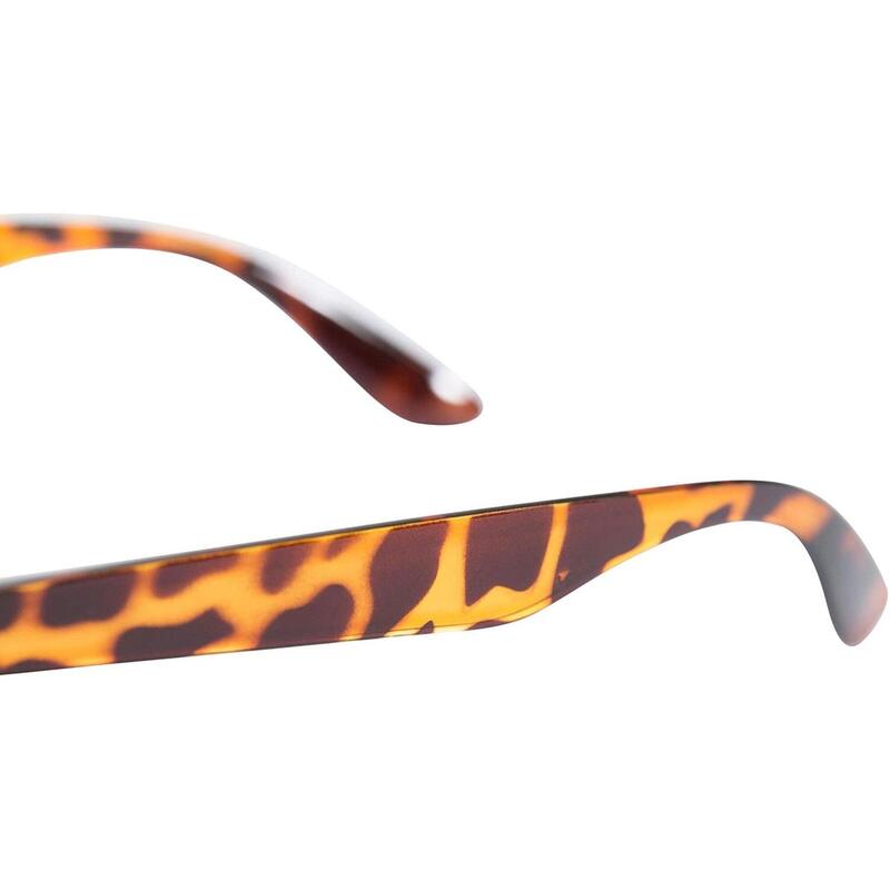 Lunettes de soleil MATTER Unisexe (Marron/jaune)