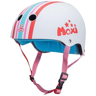 Sweatsaver Helmet - Moxi Stripey 1/1