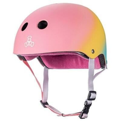 TRIPLE EIGHT Sweatsaver Helmet - Shaved Ice