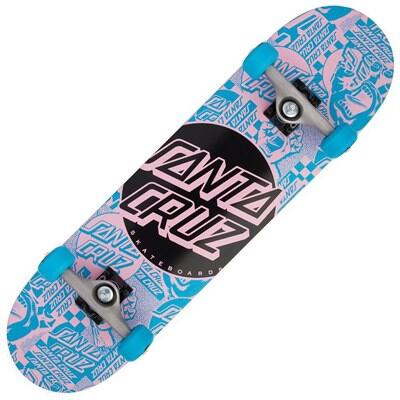 decathlon.co.uk | Flier Dot Full 8inch Complete Skateboard - Size: 8 inch