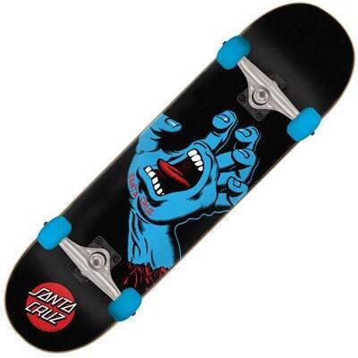 Santa Cruz Skaterboard Screaming Hand Full 8.0''