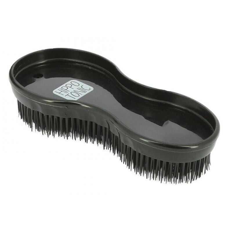 Brosse pour cheval multifonction Hippotonic