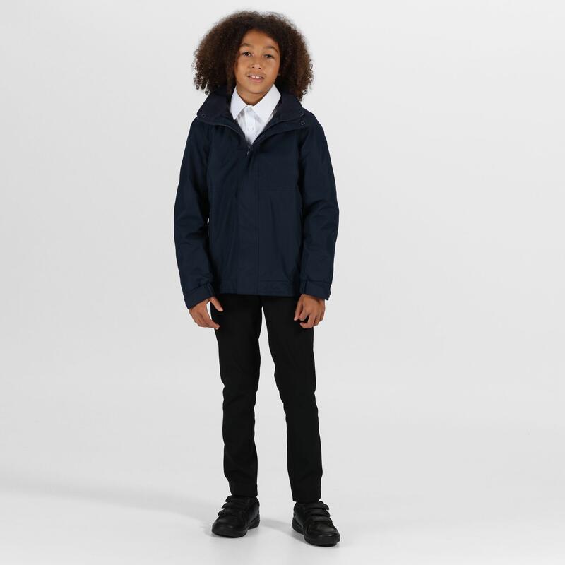 Veste coupevent Enfant (Bleu /Bleu marine)