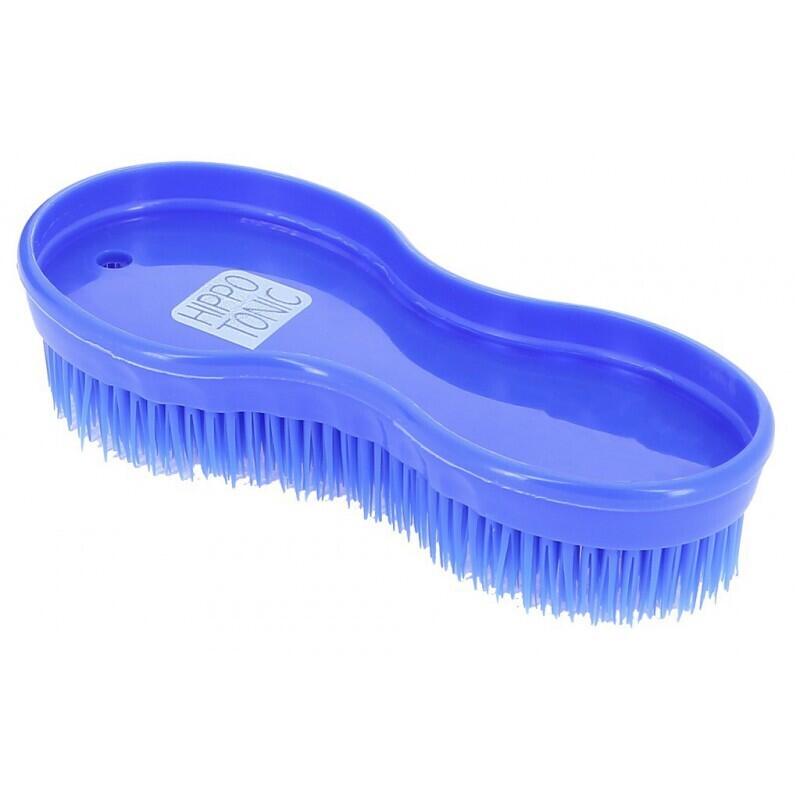 Brosse pour cheval multifonction Hippotonic