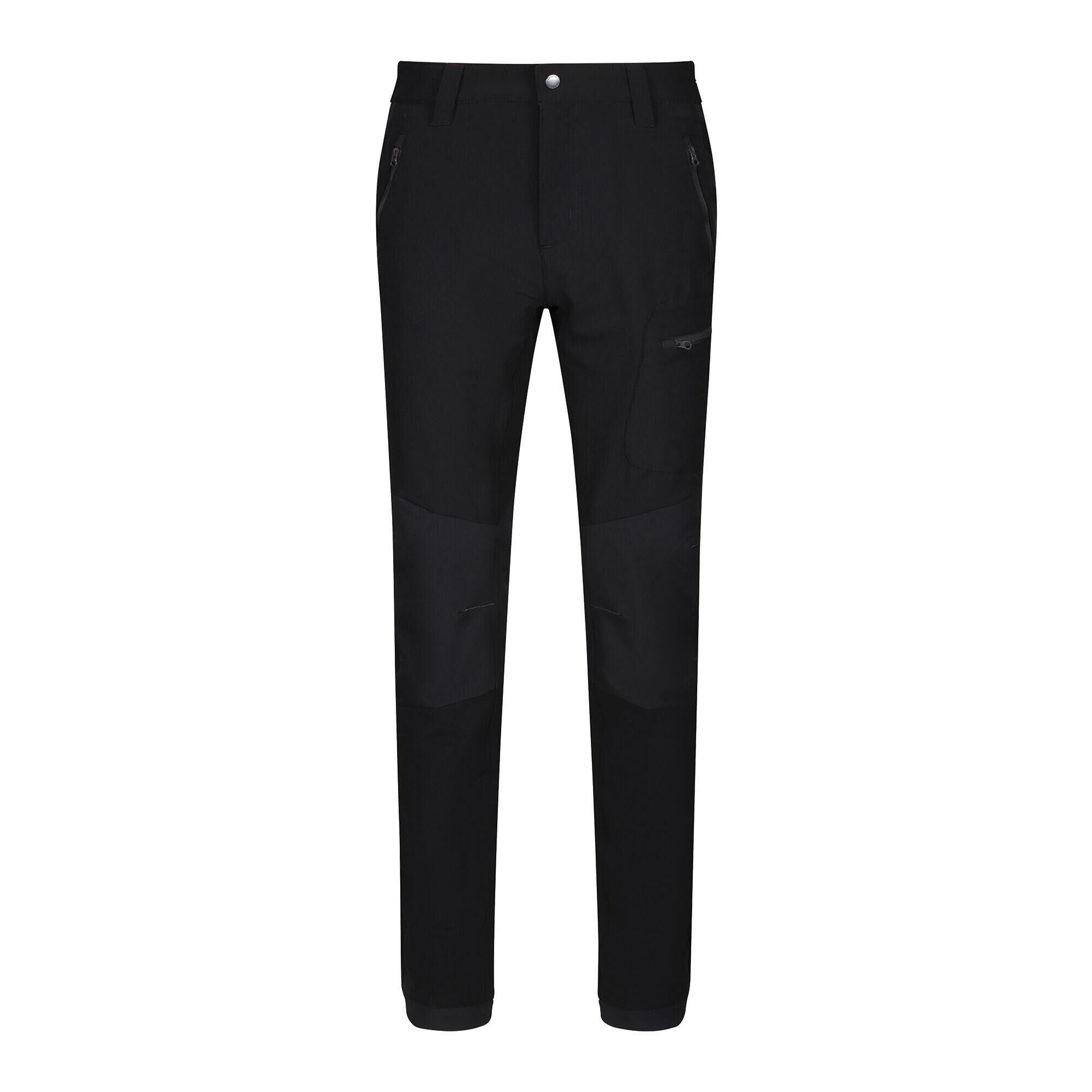 REGATTA Mens XPro Prolite Trousers (Black)