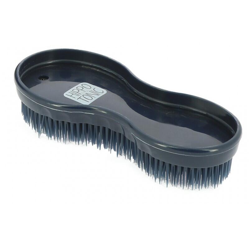 Brosse pour cheval multifonction Hippotonic