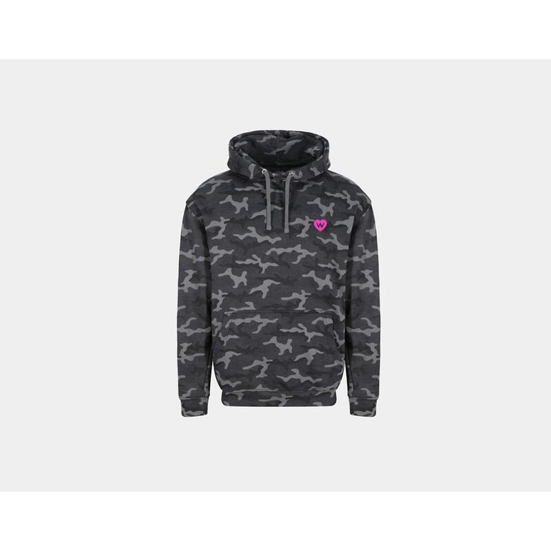 Kinder Hoodie Camo Navy