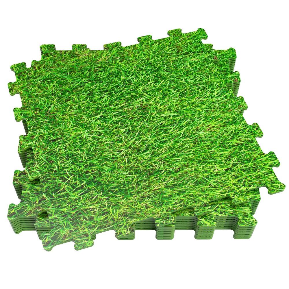 Aktive - Revêtement De Sol Aktive Pour La Protection Des Pelouses - Tapis De Gymnastique - Vert - Taille Unique - Decathlon