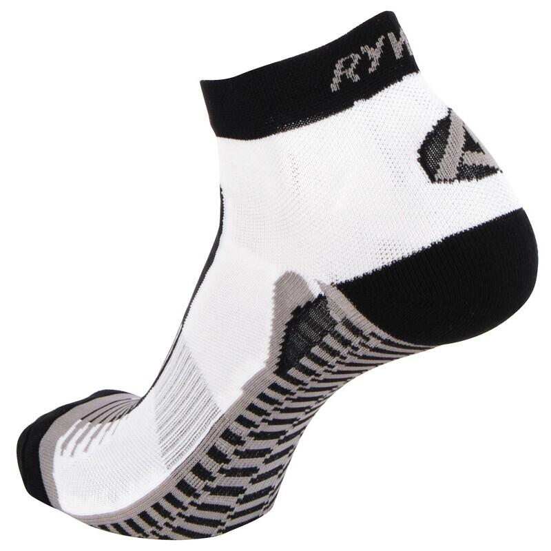 Chaussettes Rywan Cirrus Courte- blanc-35-37
