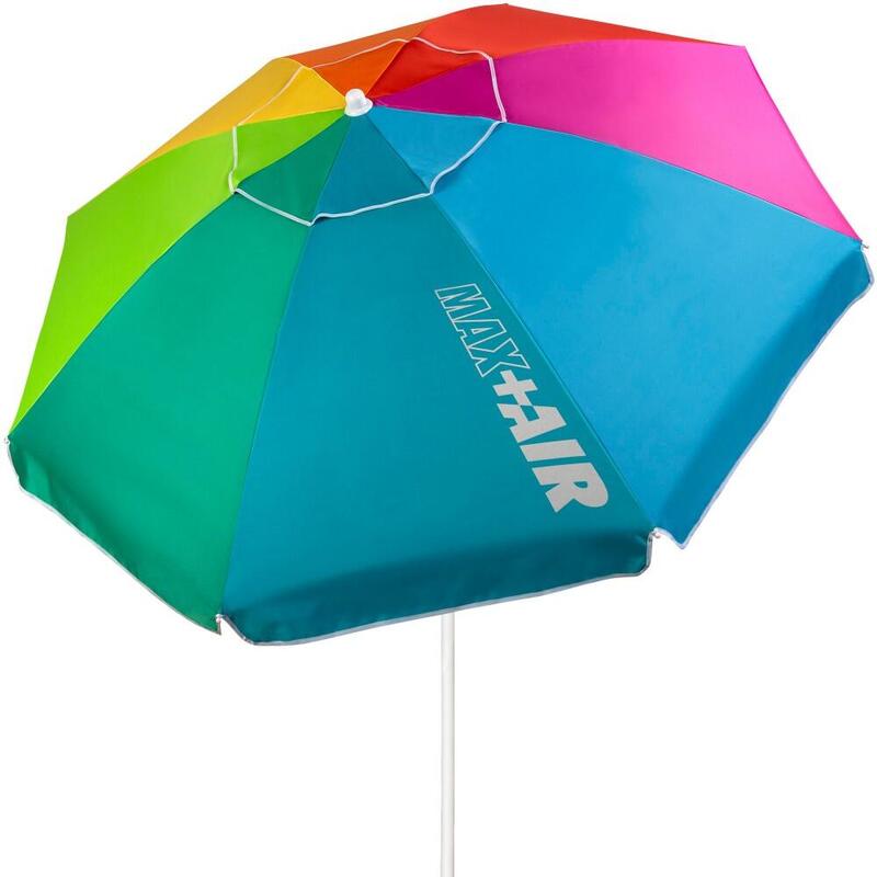 Parapluie de plage 200 cm toit ventilé + protection UV50 Aktive Beach