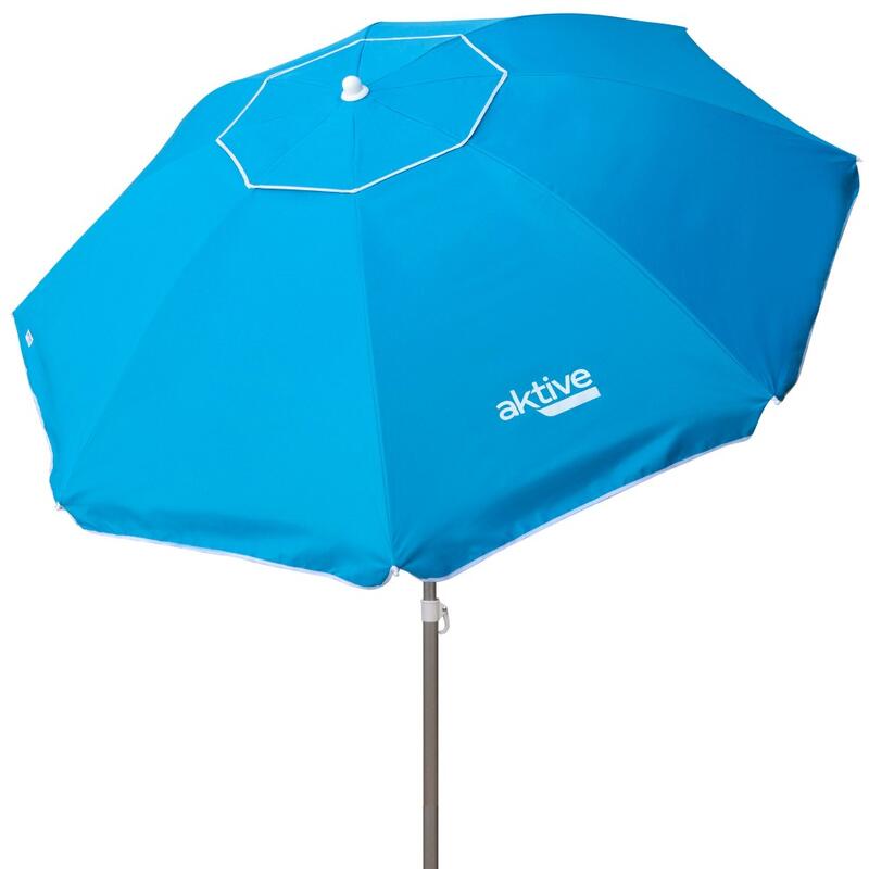 Sombrilla playa 200 cm con protección UV50 Aktive Beach