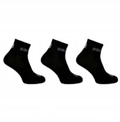 Skarpety turystyczne Salomon Active Wear Quarter 3 pary niskie