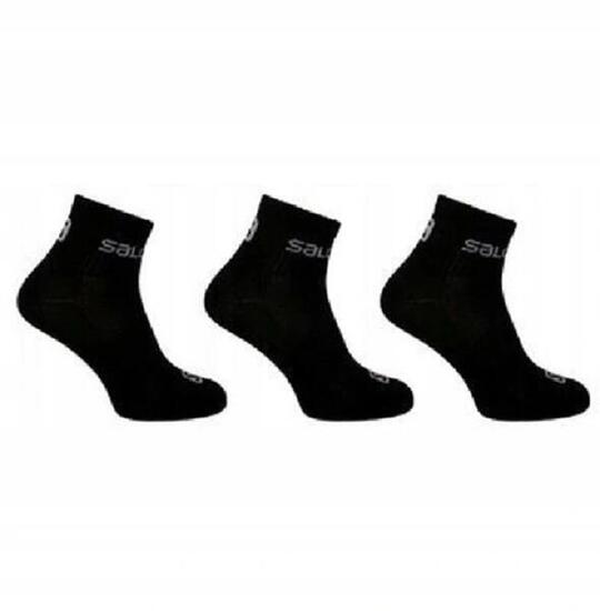 Skarpety turystyczne Salomon Active Wear Quarter 3 pary niskie