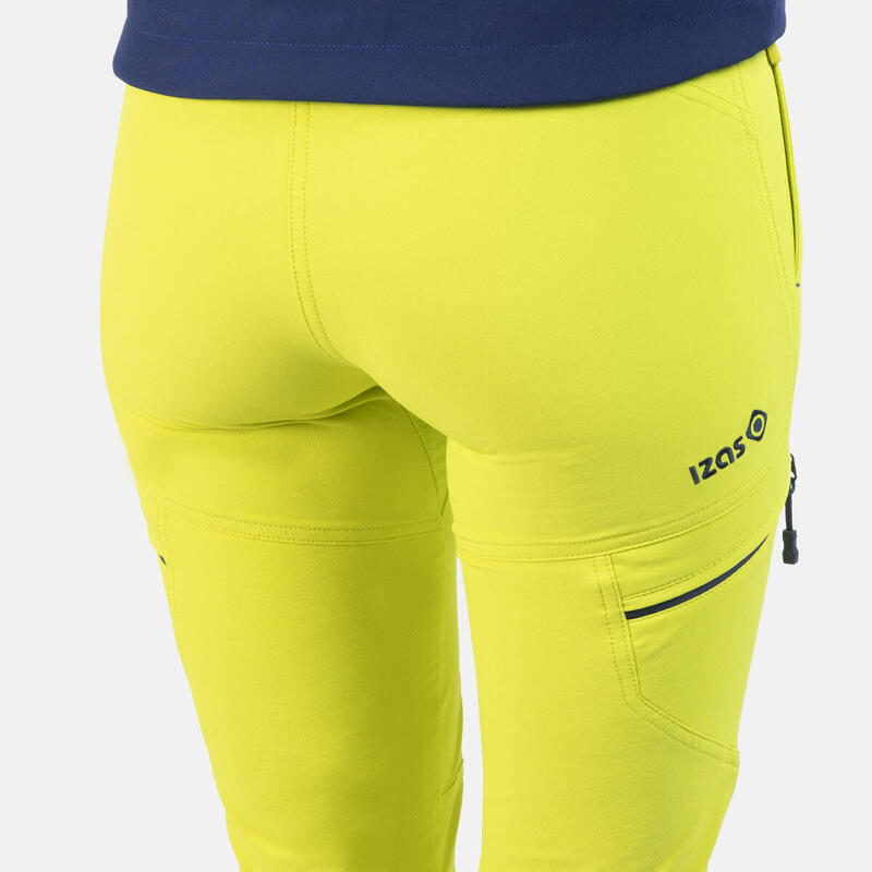 Izas Baltic AC Pantalon d'alpinisme tissé toute l'année pour femme