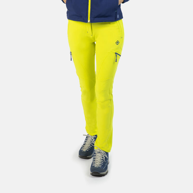 Izas Baltic AC Pantalon d'alpinisme tissé toute l'année pour femme