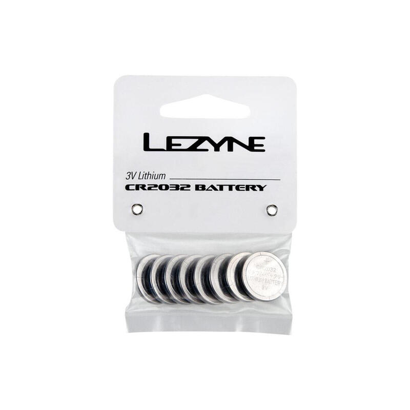 Confezione da 8 batterie Lezyne CR2032