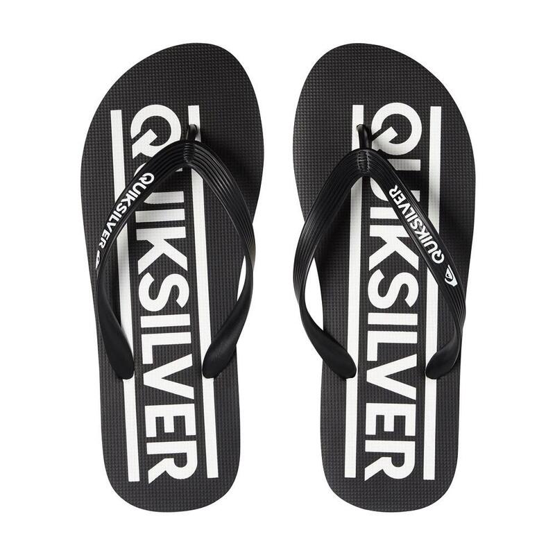 Java Wordmark Kinder-Flip-Flops schwarz