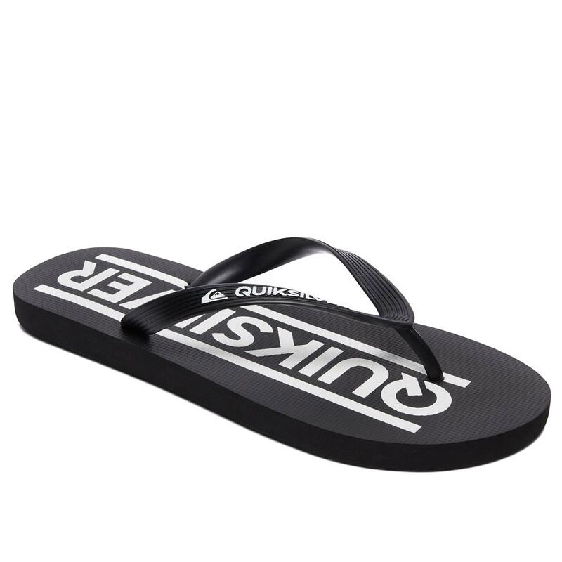 Java Wordmark Kinder-Flip-Flops schwarz