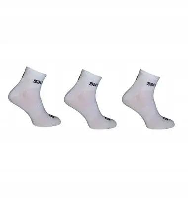 Skarpety turystyczne Salomon Active Wear Quarter 3 pary niskie