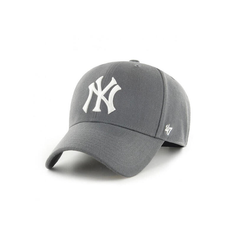 Honkbalpet New York Yankees - Snapback - MVP Woolblend  - Verstelbaar - Charcoal