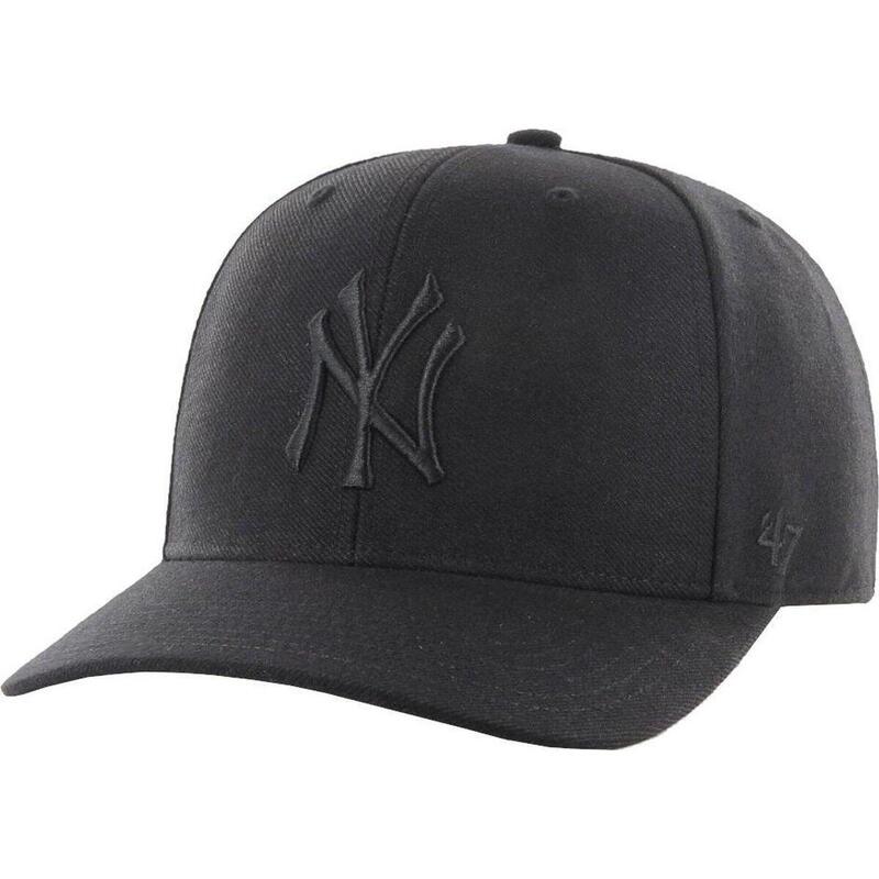 Honkbalpet New York Yankees - Snapback - MVP Woolblend  - Verstelbaar - Zwart