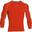 Chemise de compression LS - Orange - Adultes - 3XL