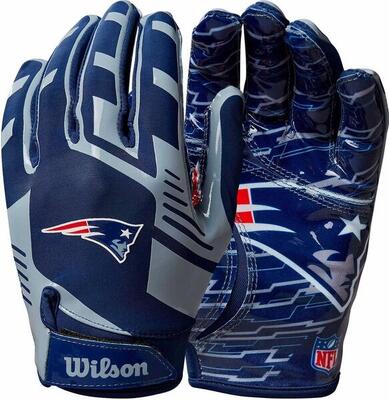 American football - handschoenen - kinderen - stretch fit - patriots