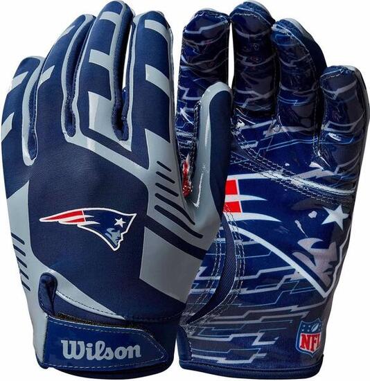 American Football - Handschuhe - Kinder - Stretch Fit - Patriots