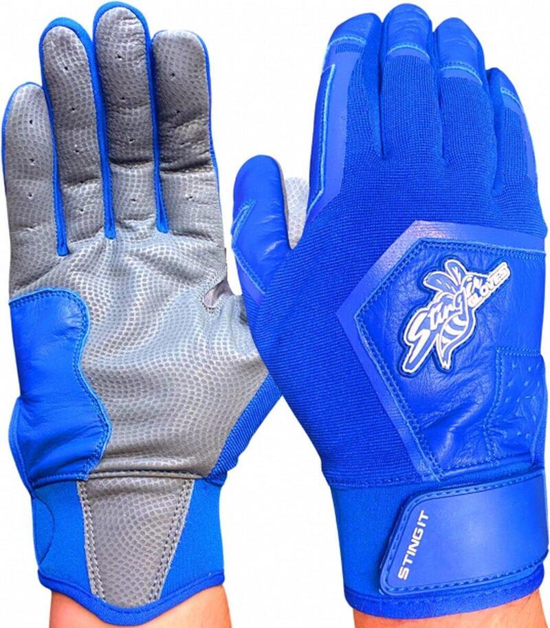 Gants de frappe - Sting Squad - Bleu roi - Adultes - Large