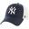 Honkbalpet - Branson - New York Yankees - Verstelbaar - Volwassen - Donkerblauw