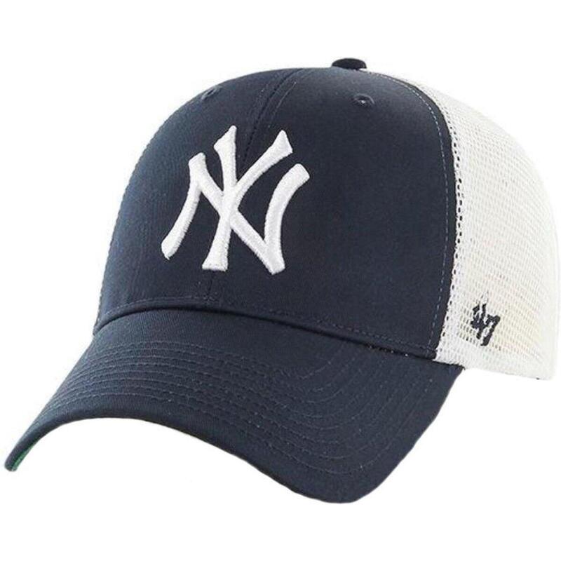 Honkbalpet - Branson - New York Yankees - Verstelbaar - Volwassen - Donkerblauw