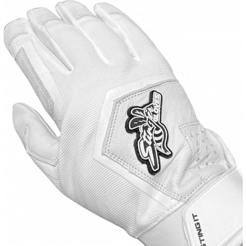 Gants de batte - Sting Squad - Blanc - Adultes - Large