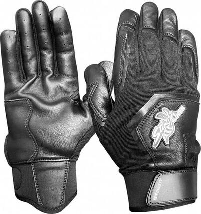 Gants de batte - Sting Squad - Noir - Adultes - Petit