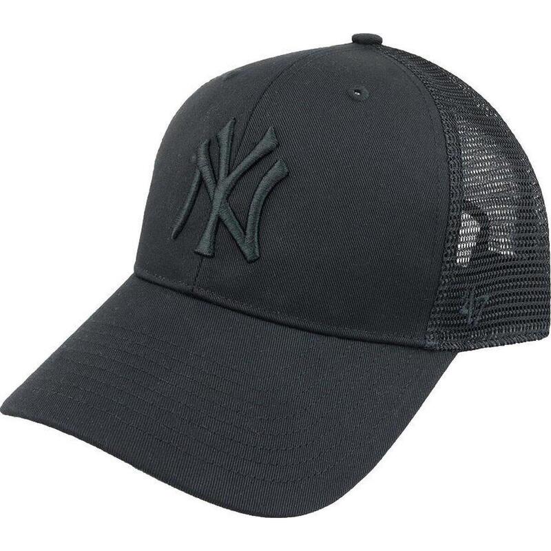 Honkbalpet - Branson - New York Yankees - Verstelbaar - Volwassen - Zwart