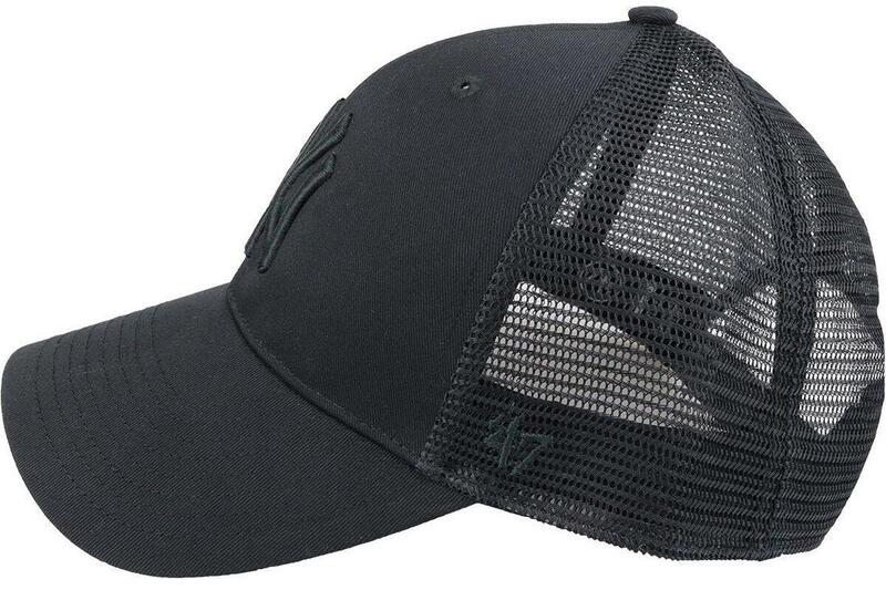 Șapcă de baseball - Branson - New York Yankees - ajustabil - Adult - Negru